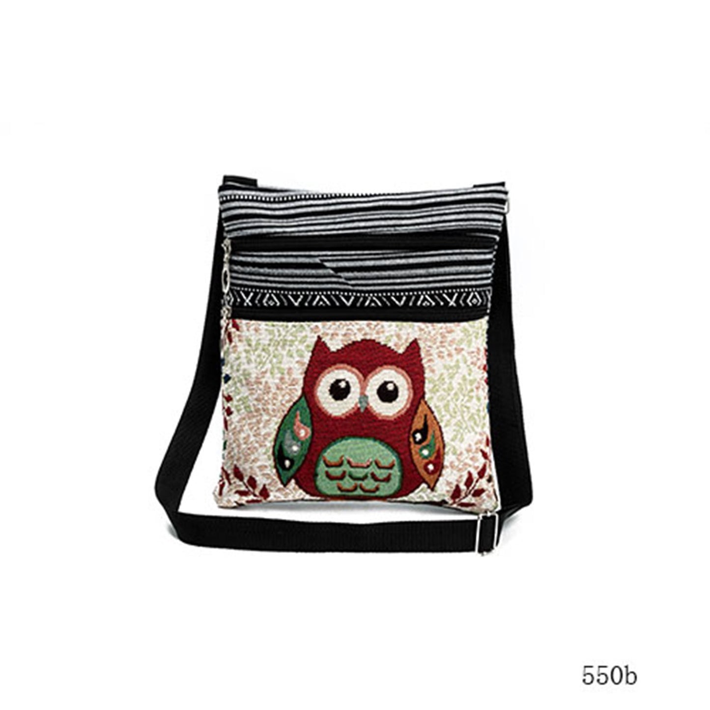 Creative Owl Crossbody Bag - Versatile Large Capacity Shoulder Bag