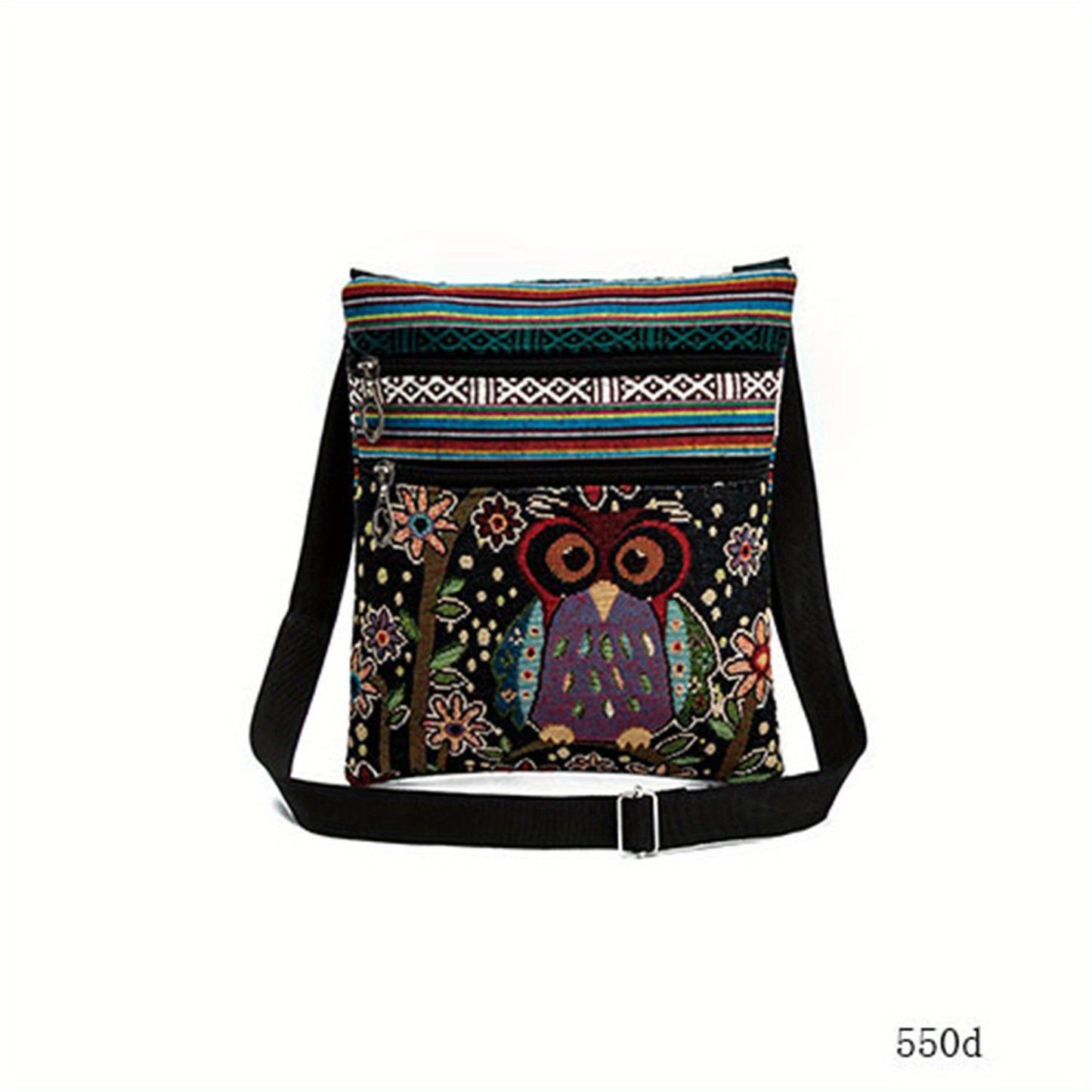 Creative Owl Crossbody Bag - Versatile Large Capacity Shoulder Bag