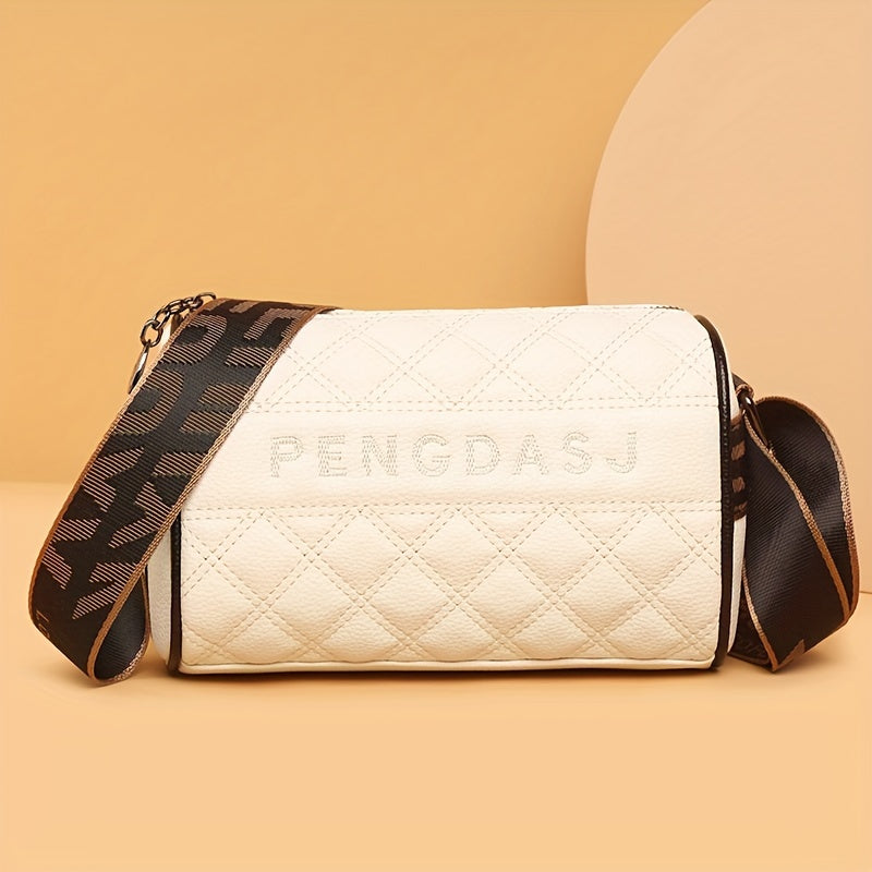 Men's Rhombus Crossbody Bag - New Fashion Versatile Shoulder Bag