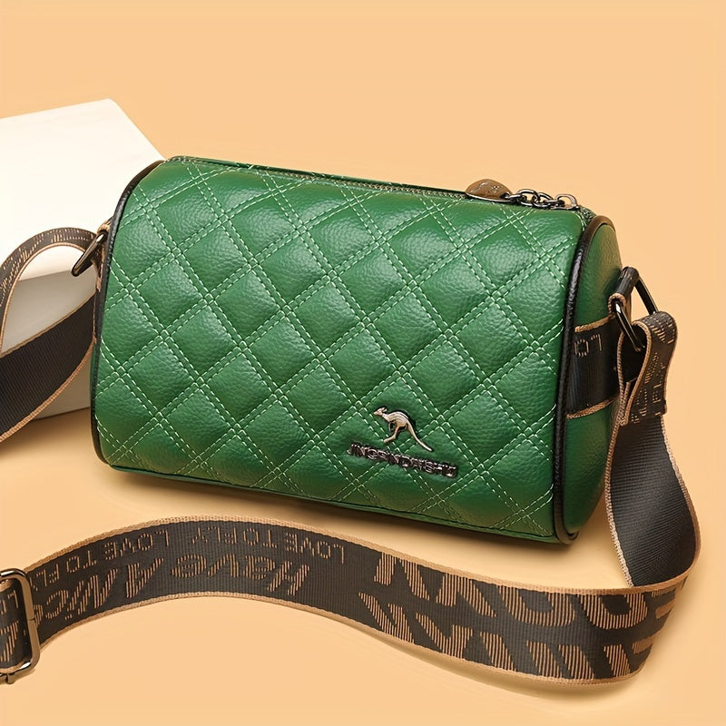 Men's Rhombus Crossbody Bag - New Fashion Versatile Shoulder Bag