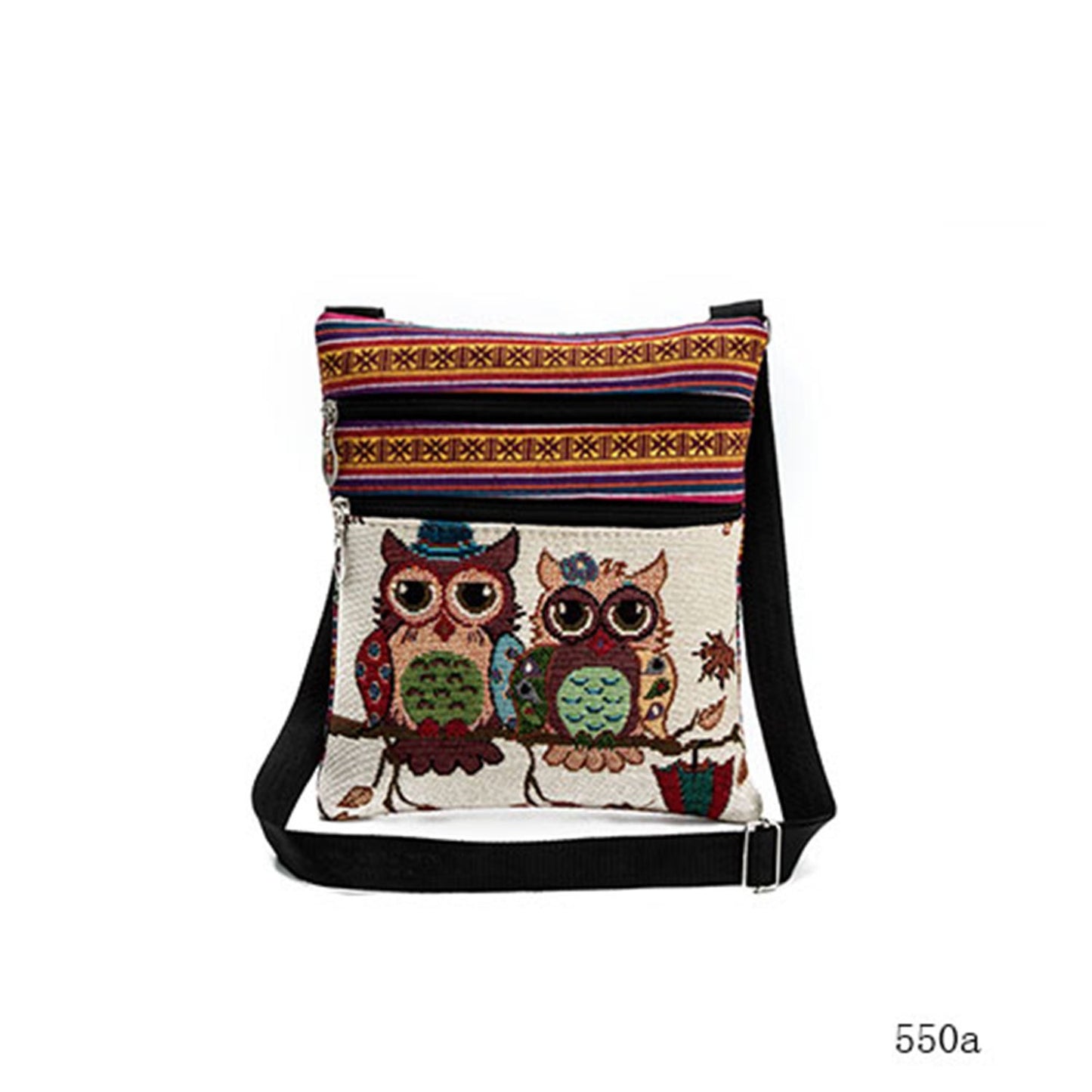 Creative Owl Crossbody Bag - Versatile Large Capacity Shoulder Bag