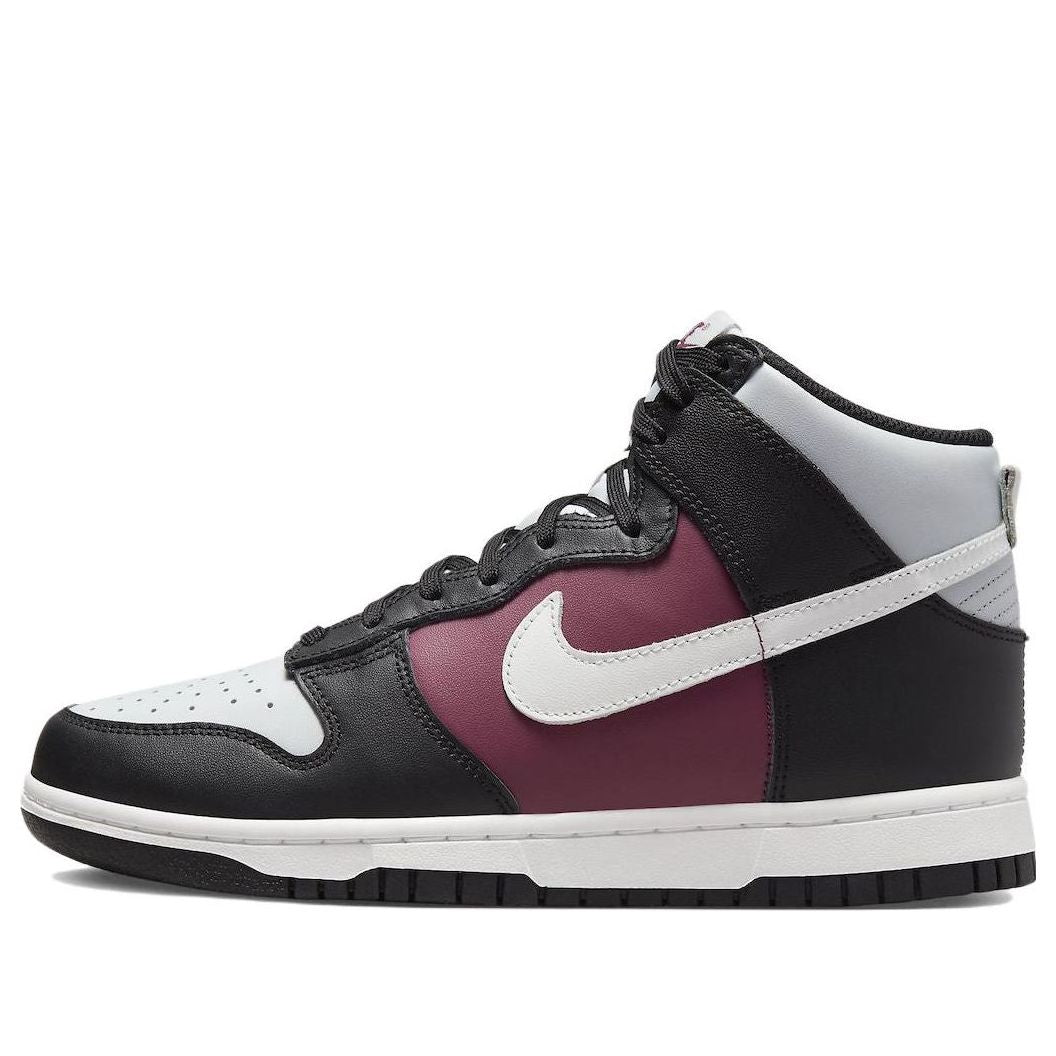 (WMNS) Nike Dunk High 'Black Rosewood'  DD1869-005 Iconic Trainers