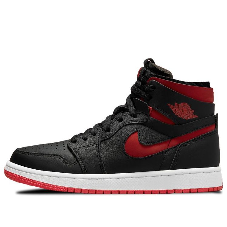(WMNS) Air Jordan 1 High Zoom Comfort 'Black University Red'  CT0979-006 Iconic Trainers
