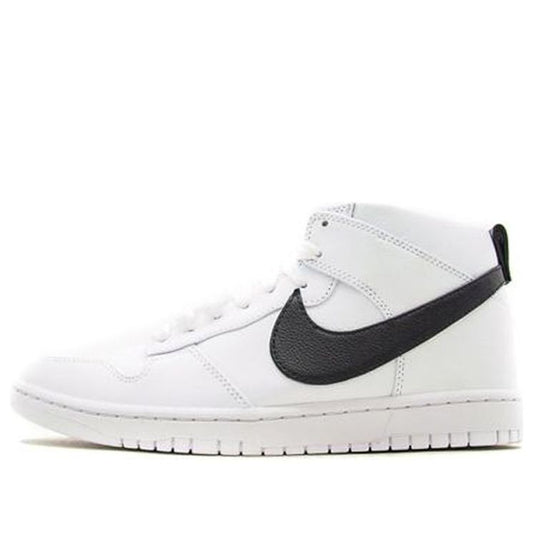Riccardo Tisci x NikeLab Dunk Lux Chukka 'White Black'  910088-101 Signature Shoe