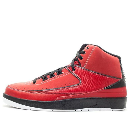 Air Jordan 2 Retro QF 'Candy Red'  395709-601 Classic Sneakers